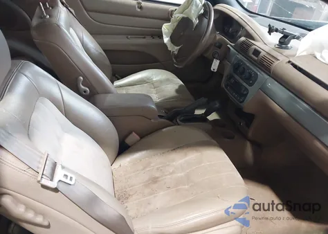 2004 Chrysler Sebring Lxi из США, поврежденный, VIN 1C3EL55R64N267979